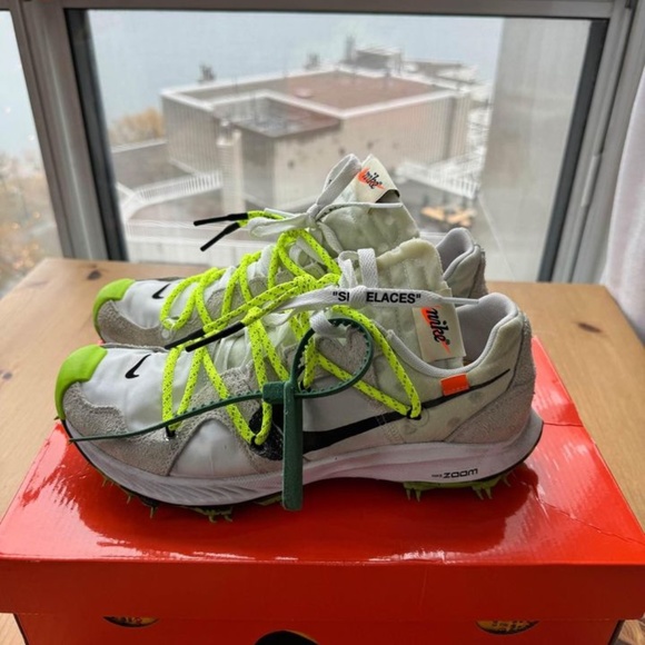Nike Off-White Zoom Terra Kiger 5 Size 8.5W - Picture 3 of 4